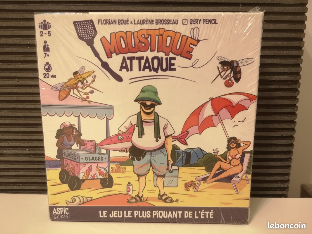Moustique attaque ambiance/ 7familles (image 1)