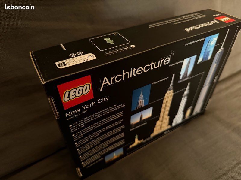 Lego architecture - New York - 21028 (image 8)