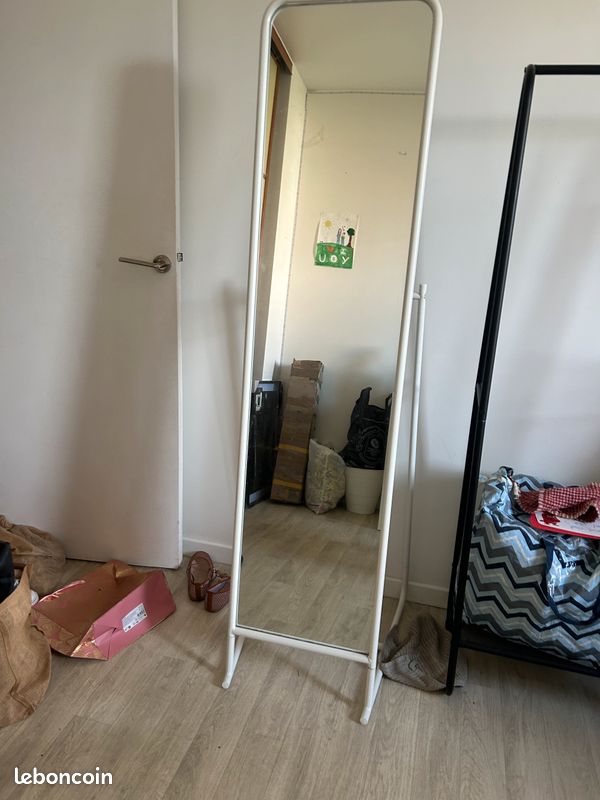 Miroir blanc (image 1)