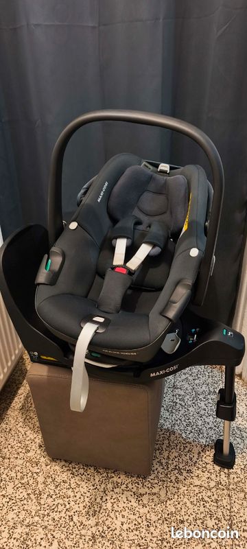 Pousette nova trio + 2 coque pebble + 2 base ISOFIX (image 7)