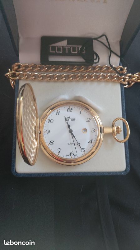 Montre à gousset Lotus (image 1)
