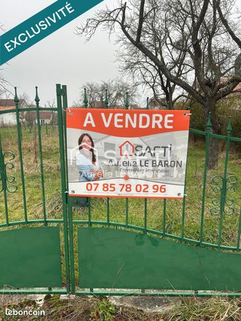 Terrain 533 m² PONT-A-MOUSSON