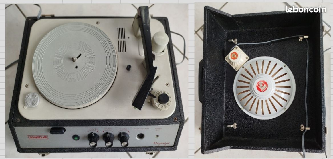 TOURNE DISQUE STUDOPHONE A Restaurer EUR 50,00 - FR