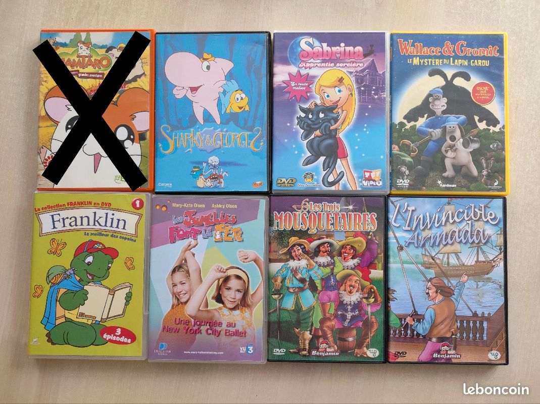 DVD jeunesse (image 1)
