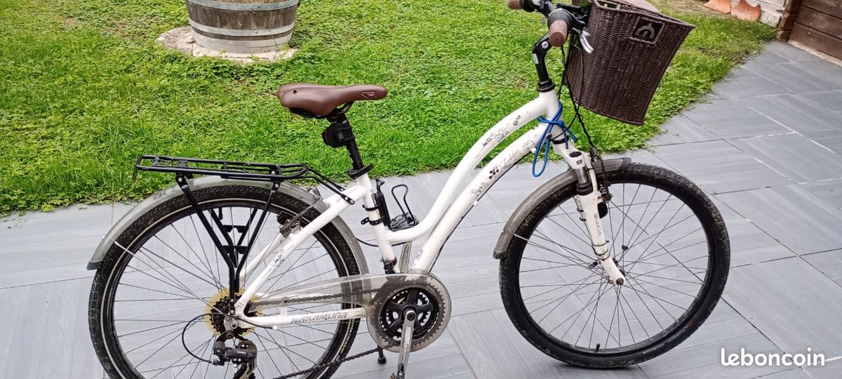 Vélo Nakamura trekker femme 26 pouces (image 1)