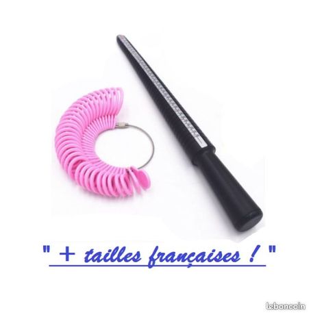 Baguier Triboulet Pour Mesurer La Taille Des Bagues - Acier Inoxydable - FR Et US - Neuf Avec étiquettes