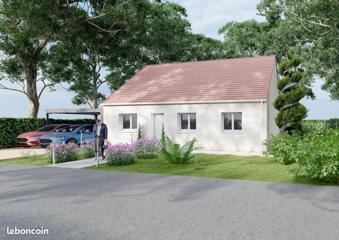 Maison 4 pièces 79 m² · à Évry-Grégy-sur-Yerre · 79 m² · 347 736 €