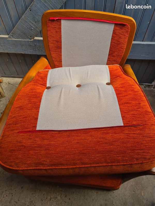 Fauteuil Jacques Leleu (image 2)