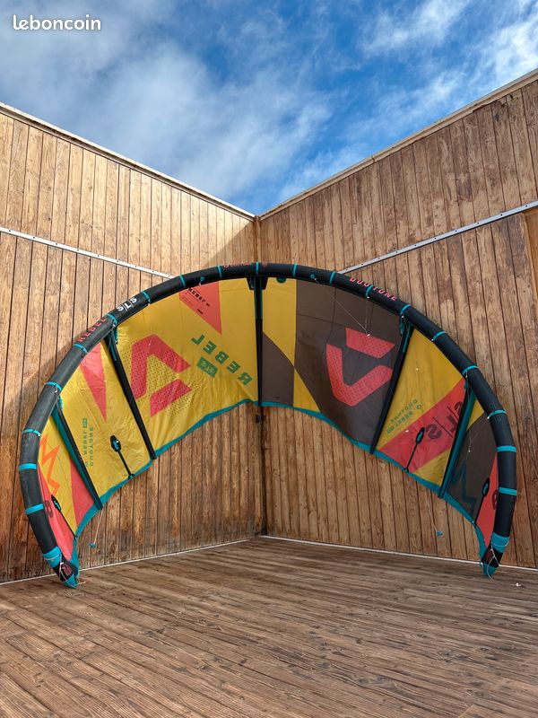 Aile de kitesurf Duotone Rebel SLS 2024 – 9m (image 8)