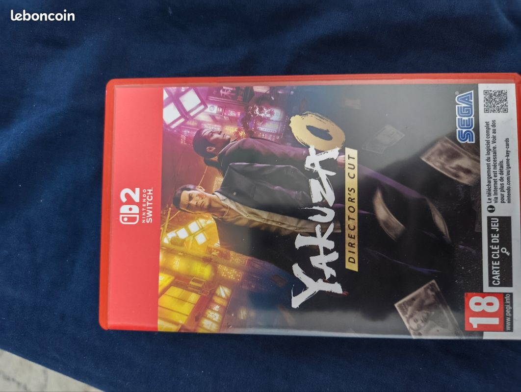 Achetez Yakuza 0 Steam PC PS4 Xbox Switch 2