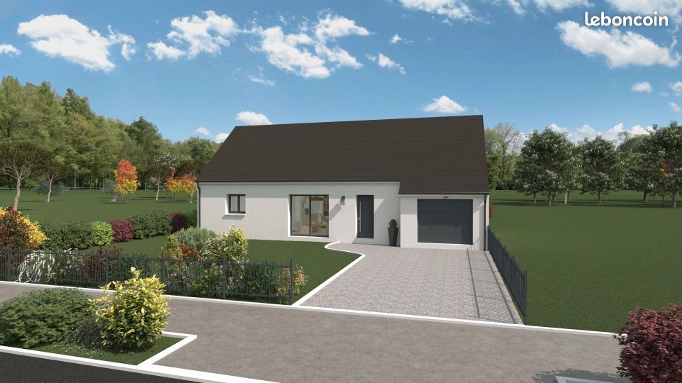 Maison 4 pièces 100 m² · à Artannes-sur-Indre · 100 m² · 262 400 €