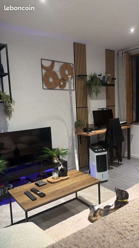 Appartement 2 pièces 37 m² · à Lodève · 37,2 m² · 550 €/mois
