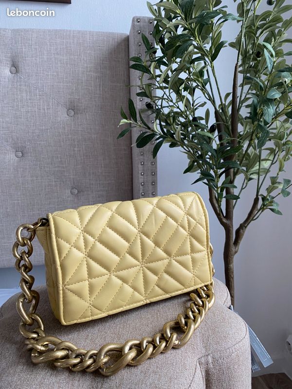 Zara Jaune Sac Bowling Zara Homme Sac A Main Bowling Zara Mini Sac