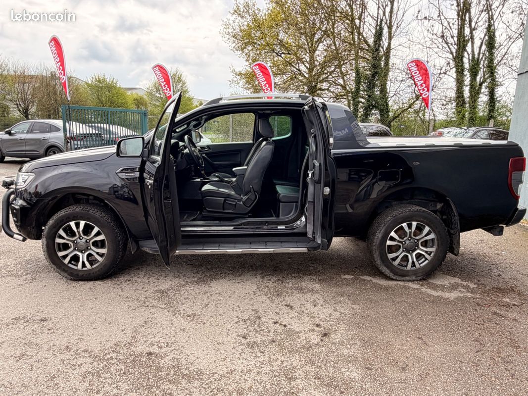 FORD RANGER 2,0 TDCI Wildtrak Super Cabine 4x4 (image 8)