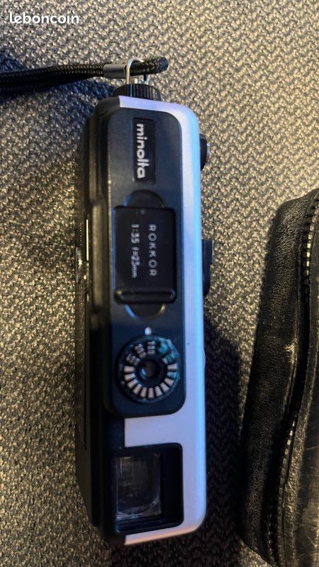 Minolta 16 QT avec sa trousse. Bon état (image 3)
