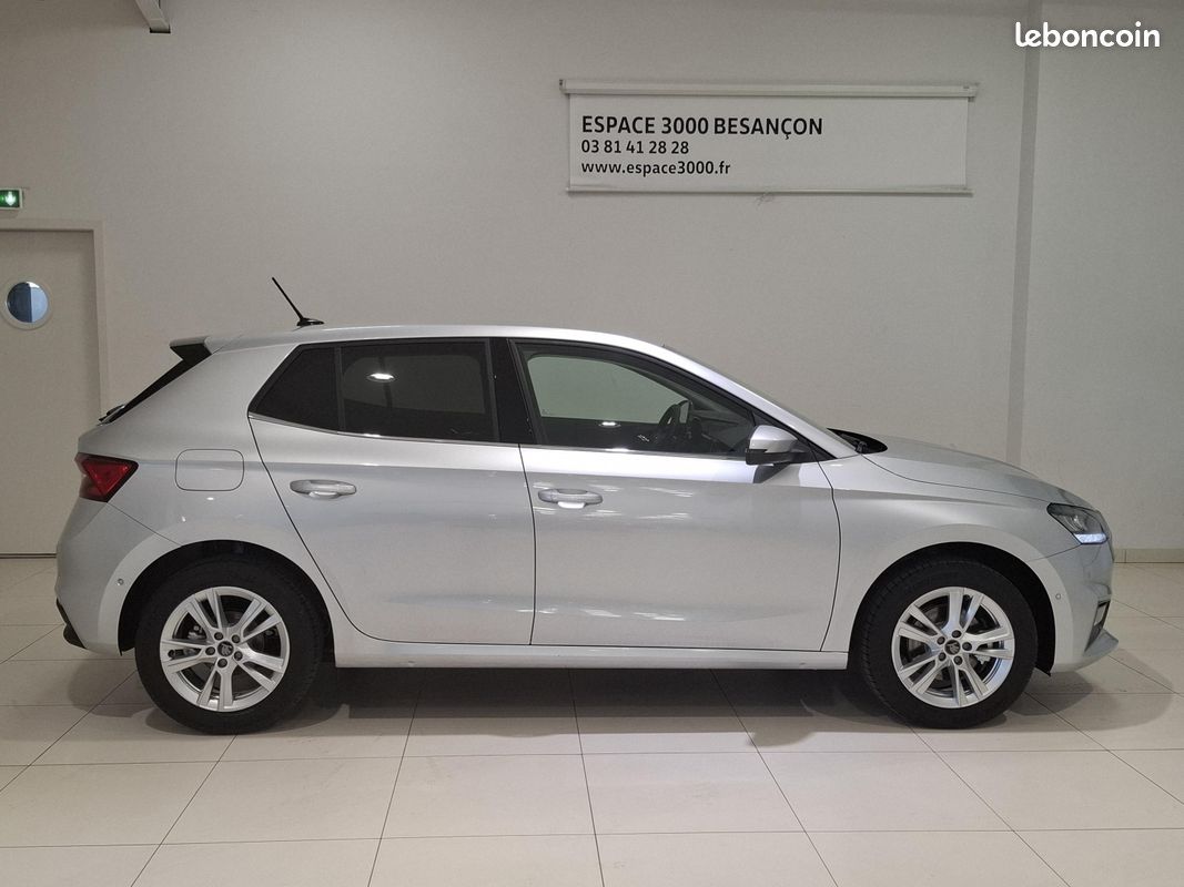SKODA Fabia 1.0 TSI 116 ch EVO 2 DSG7 Clever Edition (image 6)