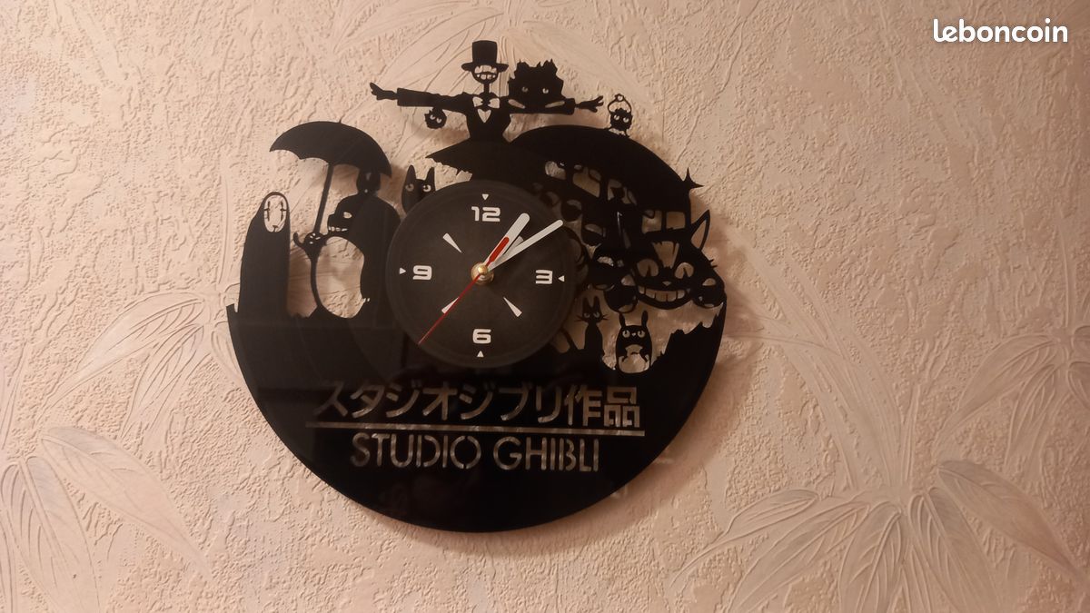 Horloge murale Studio Ghibli Films (image 1)