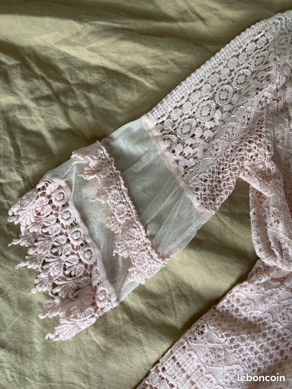 Haut rose clair (image 2)