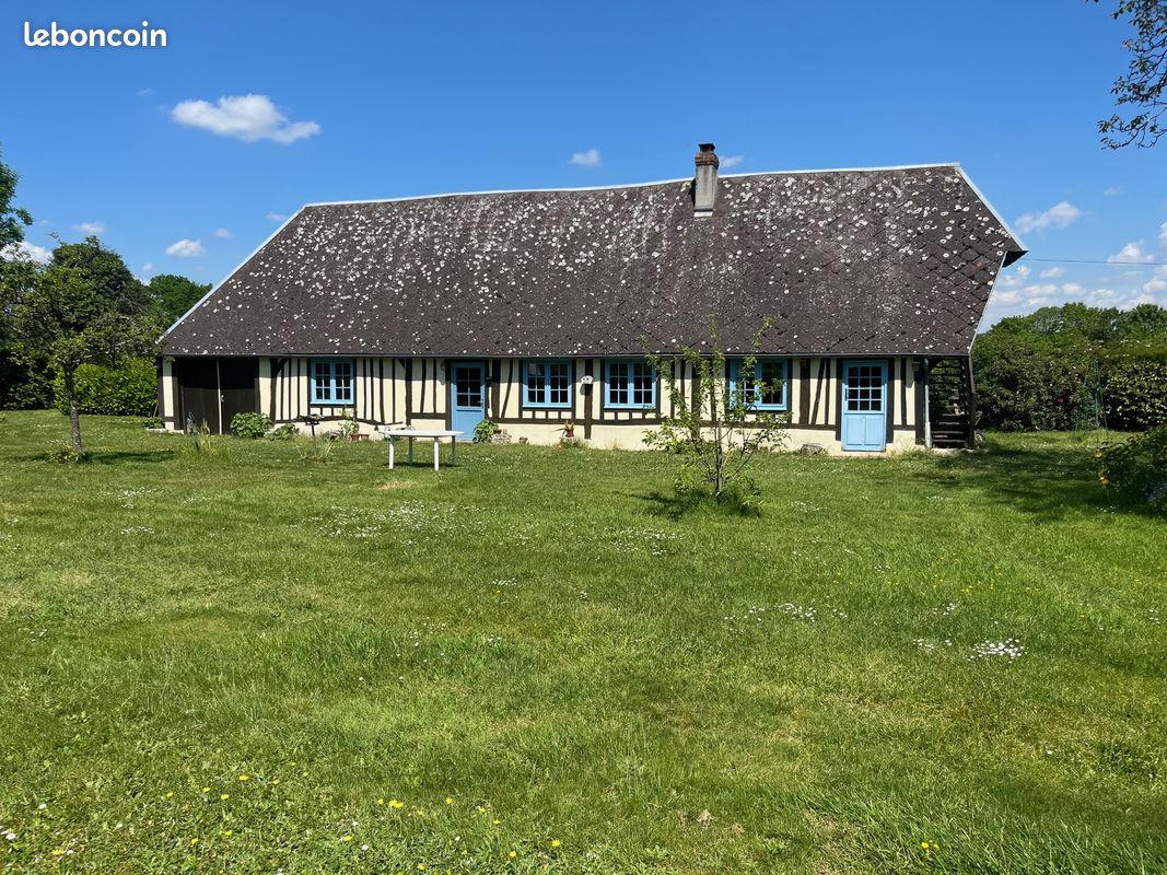 Maison 4 pièces 77 m² · à Notre-Dame-de-Bliquetuit · 77 m² · 169 000 €