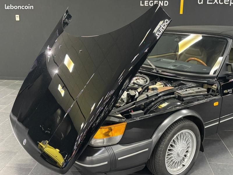 Saab 900 Tbo 16 Cabriolet (image 28)