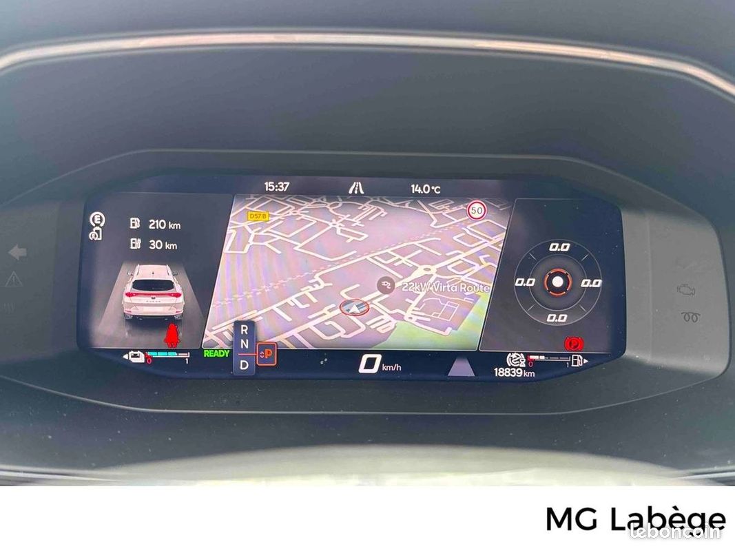 CUPRA Formentor 1.4 e-HYBRID 245 ch DSG6 VZ (image 17)