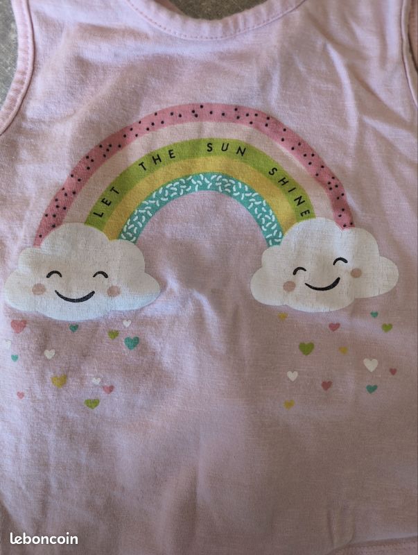 Ensemble printemps été 18M (image 2)