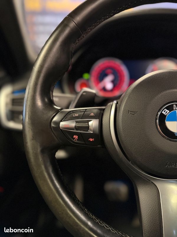 Bmw x6 4.0 d 315 m-sport xdrive bva / suivi complet bmw / attelage electrique / harman kardon (image 9)