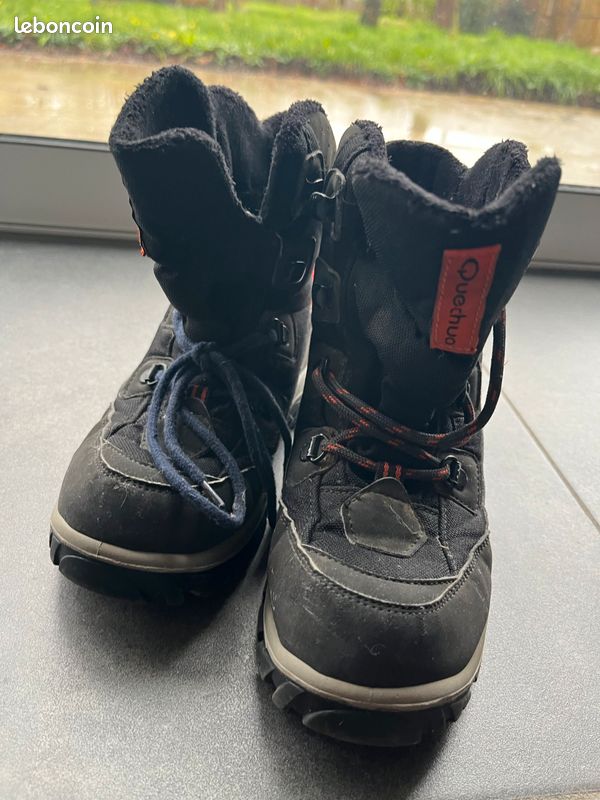 Chaussures randonnée enfant taille 33 (image 4)