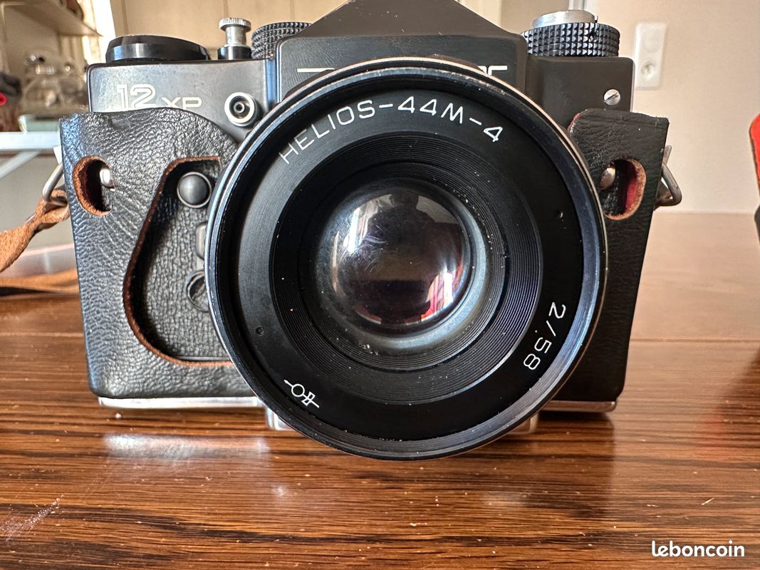 appareil photo reflex Industar 50-2/Zenit E édition