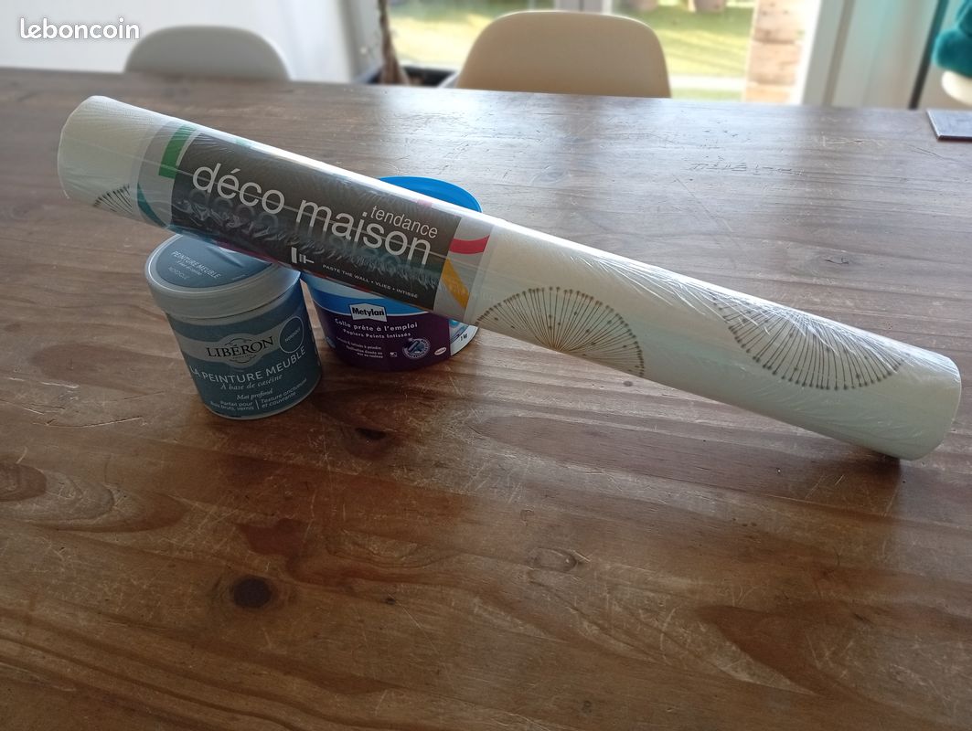 Papier peint intissé Solane - Bricolage