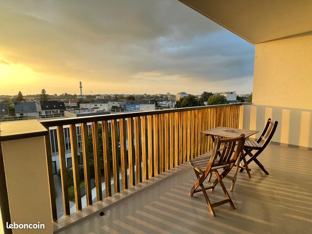 Appartement 3 pièces 66 m² · à Nantes · 66 m² · 995 €/mois