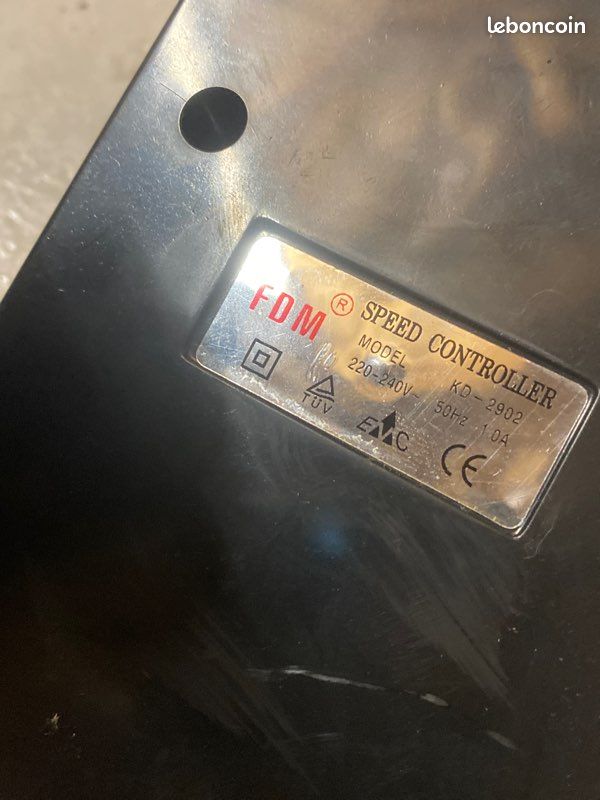 Generico Pédale Rhéostat Pédale Démarreur Pour Machines à Coudre Necchi Et Elna - Generico Reostato Pedale Macchina Da Cucire