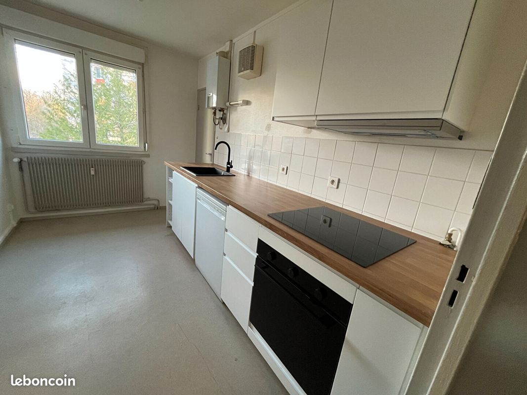 Appartement 4 pièces 94 m² · à Luxeuil-les-Bains · 94 m² · 675 €/mois