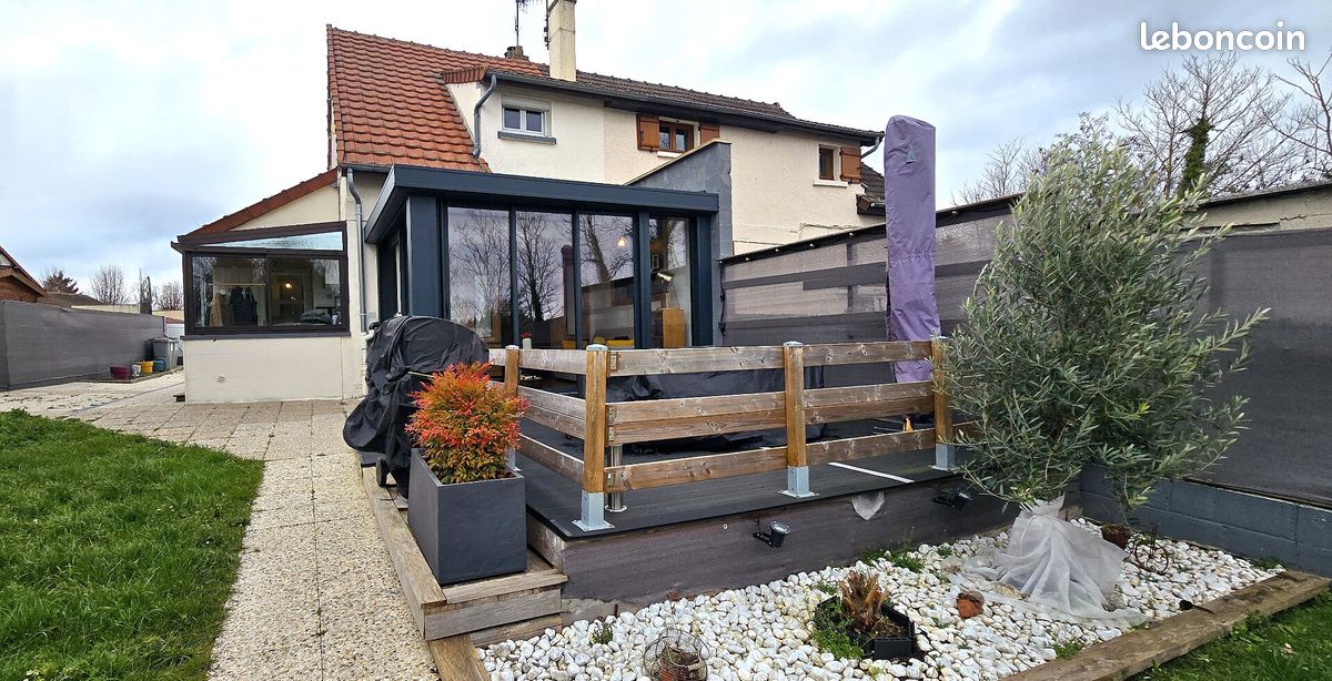 Maison 4 pièces 70 m² · à Thourotte · 70 m² · 168 000 €