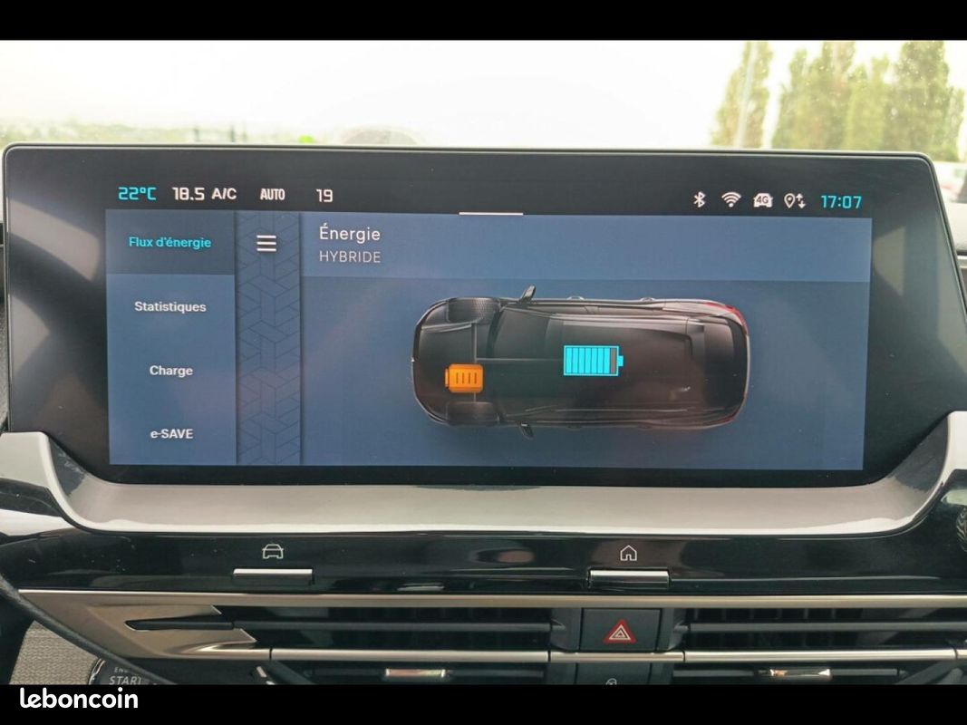 Citroen C5 X Hybride rechargeable 225ch Shine Pack ëEAT8 (image 17)