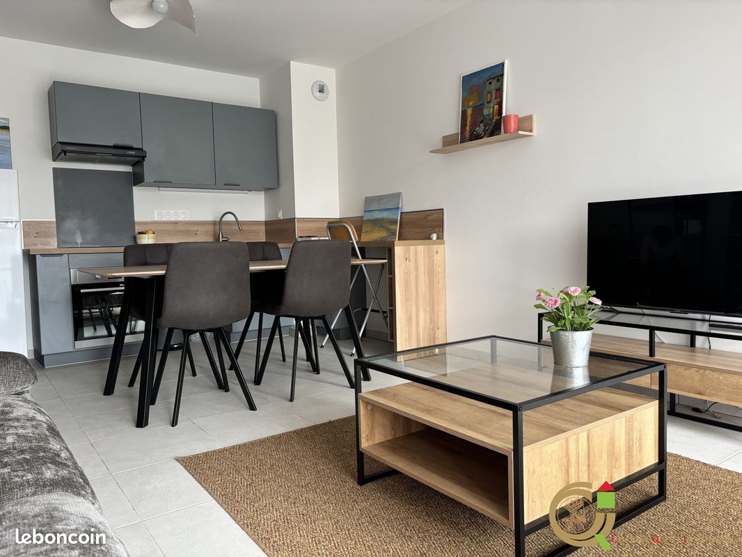 Appartement 3 pièces 57 m² · à Berck · 57 m² · 995 €/mois