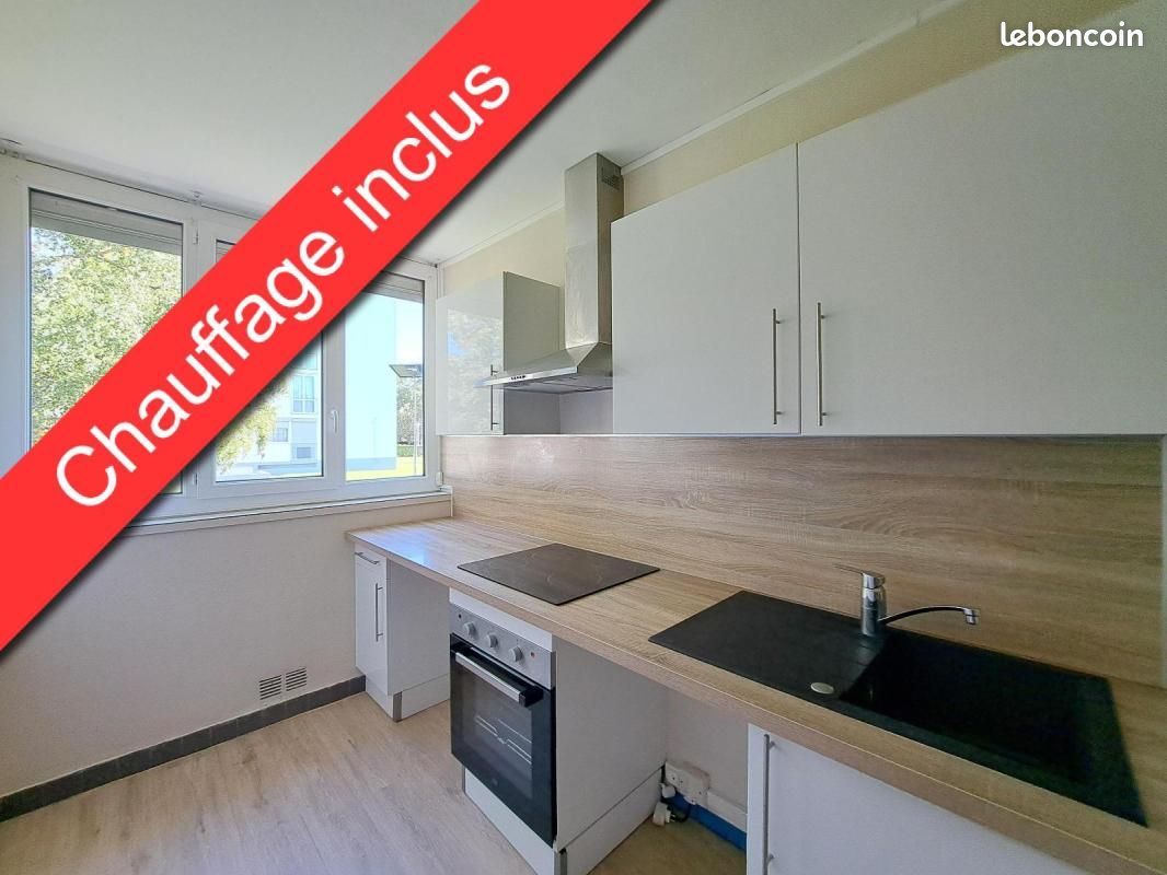 Appartement 3 pièces 57 m² · à Tours · 57 m² · 655 €/mois