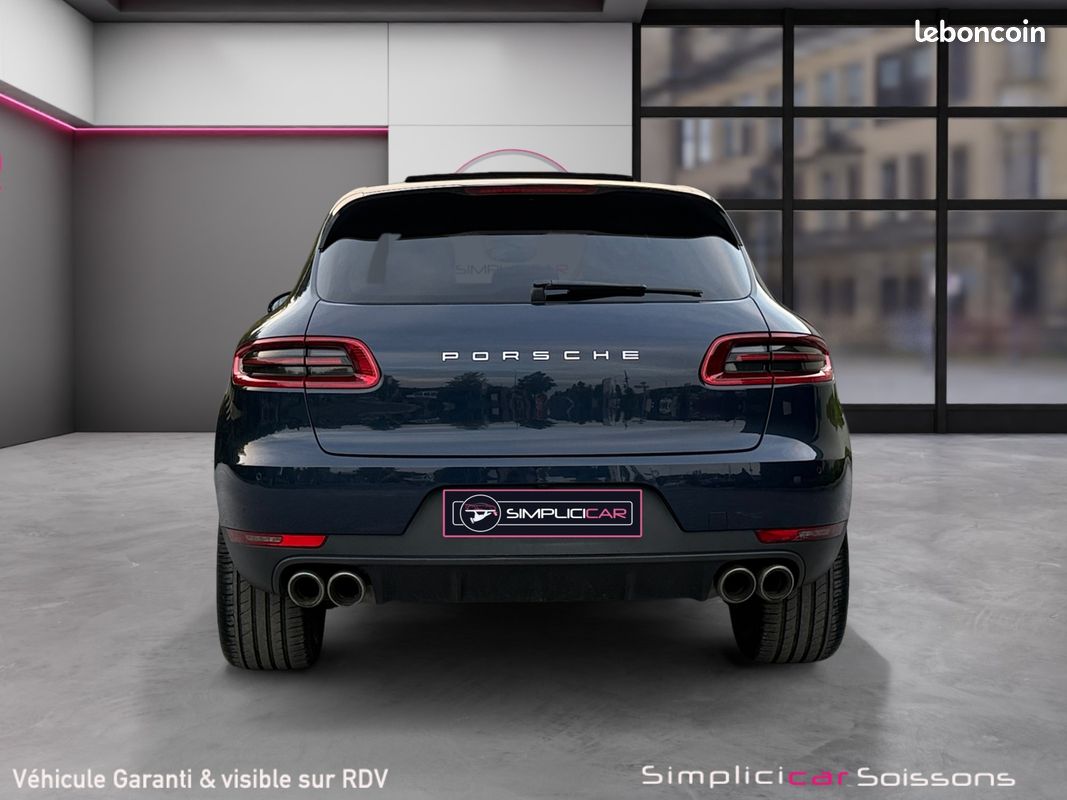 PORSCHE MACAN 3.0D 258 S Toit Pano bose hayon elec sièges élec à mémoires jantes turbo Garantie 12 Mois (image 7)