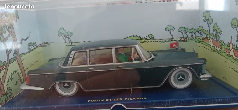 14- Collection TINTIN ATLAS 1/43 SCALE - LA CITROËN AMI 6