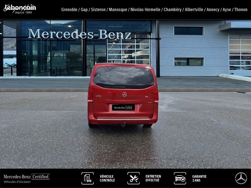 Mercedes Vito 119 CDI 4x4 Mixto Long (image 6)