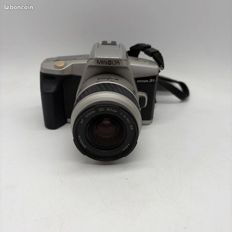 APPAREIL PHOTO-Minolta Dynax 3XI - Photo, audio & vidéo