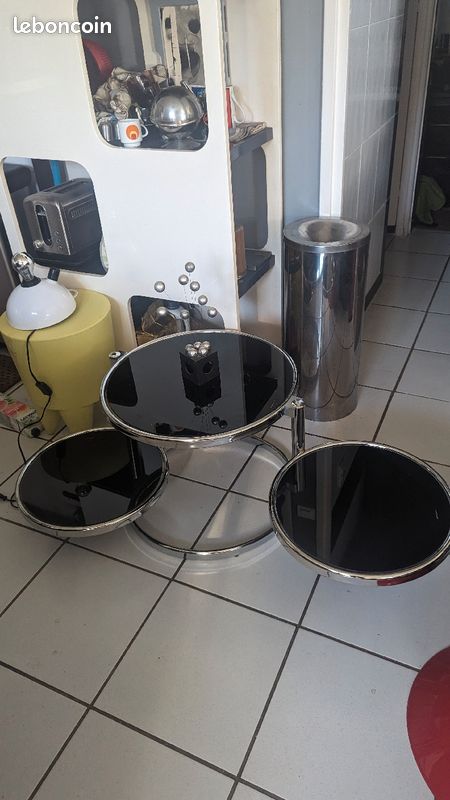 Table basse leitmotiv design vintage (image 4)