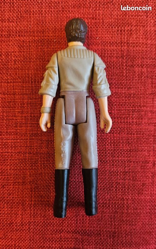 Figurine vintage star wars kenner Princess Leia Oragana sans Pancho (image 2)