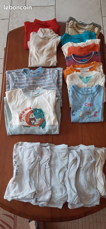 Lot vêtements (image 1)