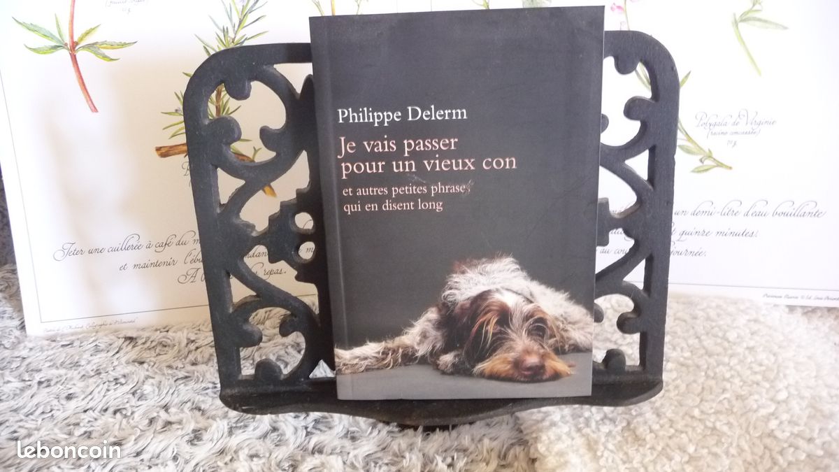 Pupitre de lecture en fonte (image 3)