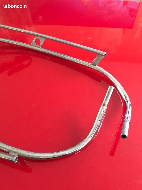 Paire de crash bar vespa Acma (image 2)