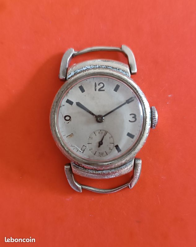 Montre Ebel Mécanique Femme Vintage - Fonctionne, Occasion, Pièce De Collection