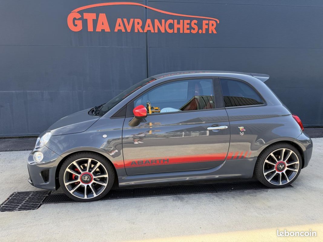 ABARTH 595 E6D TEMP 595 1.4 Turbo 16V T-Jet 165 ch BVM5 Turismo (image 2)