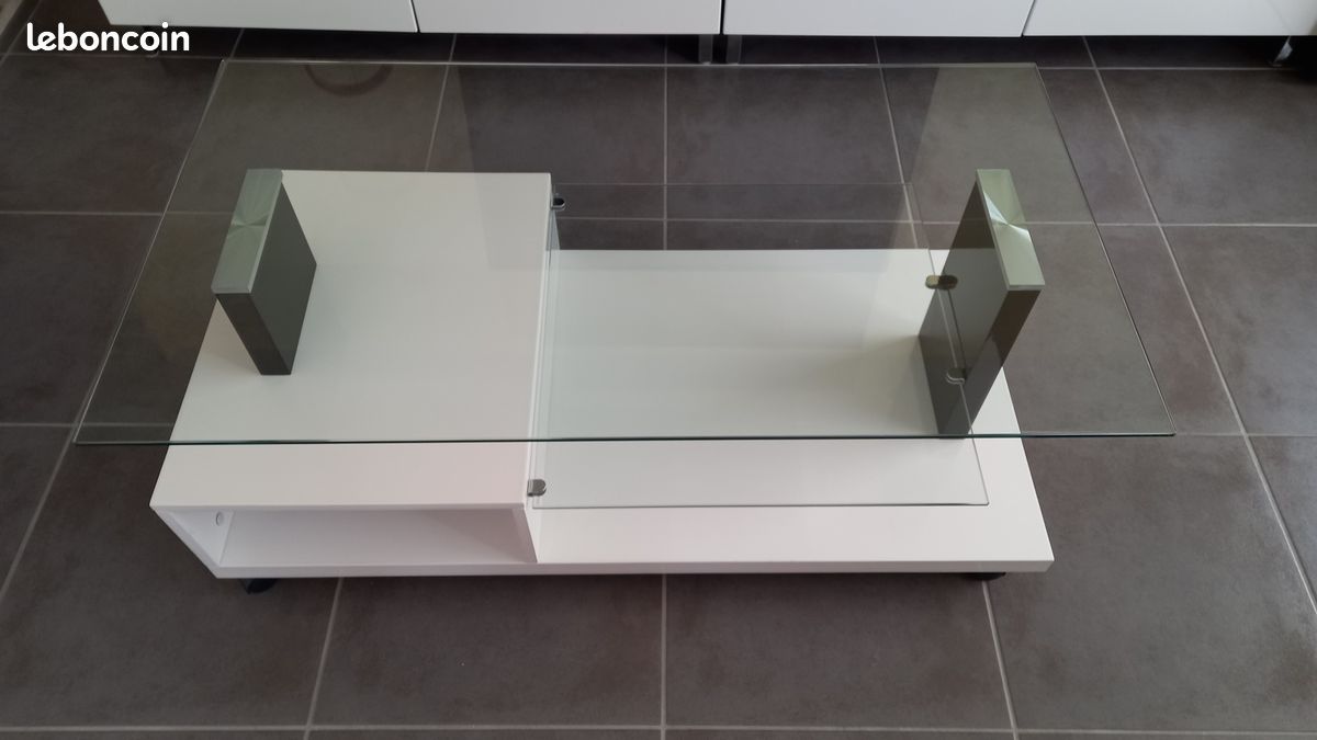 MEUBLE TV et TABLE BASSE IKEA (image 4)