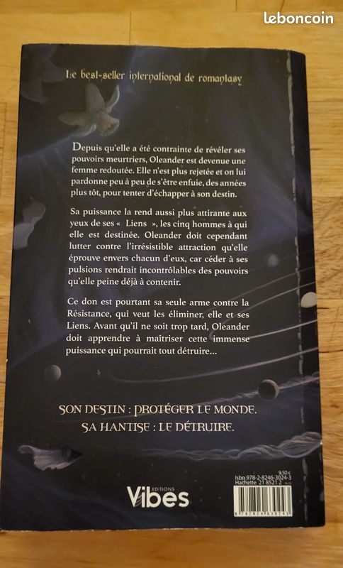 Livre les liens du destin tome 1 et 2 (image 6)